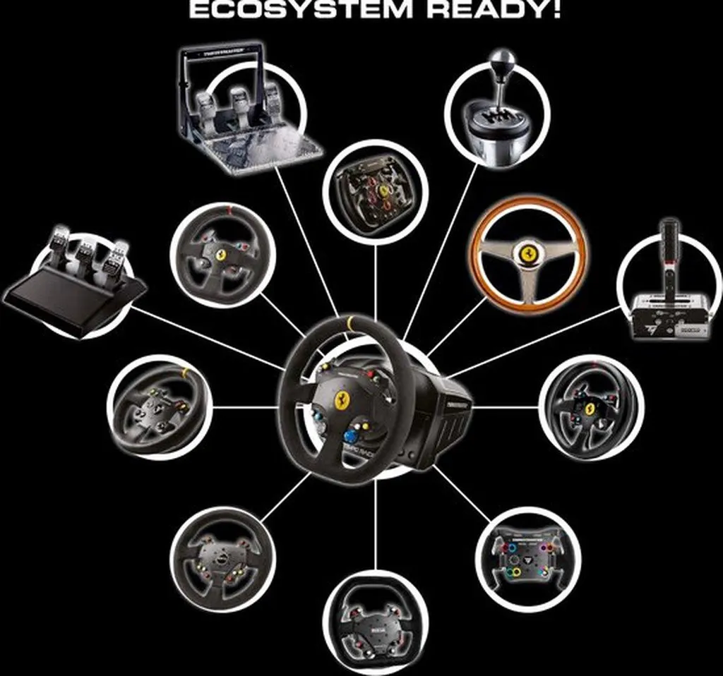 Servo Base Thrustmaster TX pour Volant de Course PC et Xbox - 13