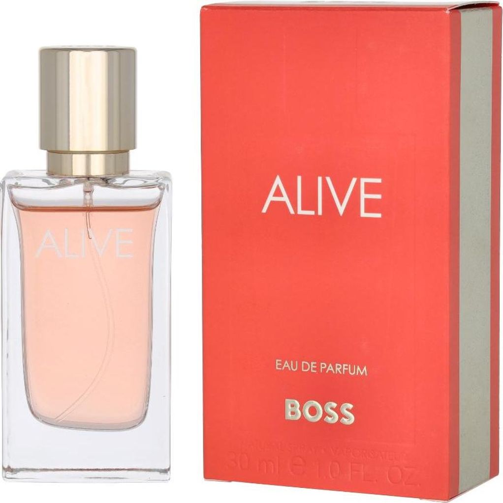 Eau De Parfum Alive Hugo Boss 30 Ml - Flacon Neuf, Jamais Ouvert