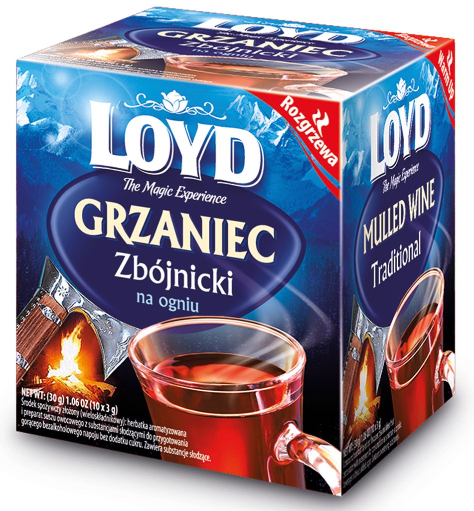 LOYD Grzaniec zbójnicki na ogniu 30 g Zdjęcie produktu 