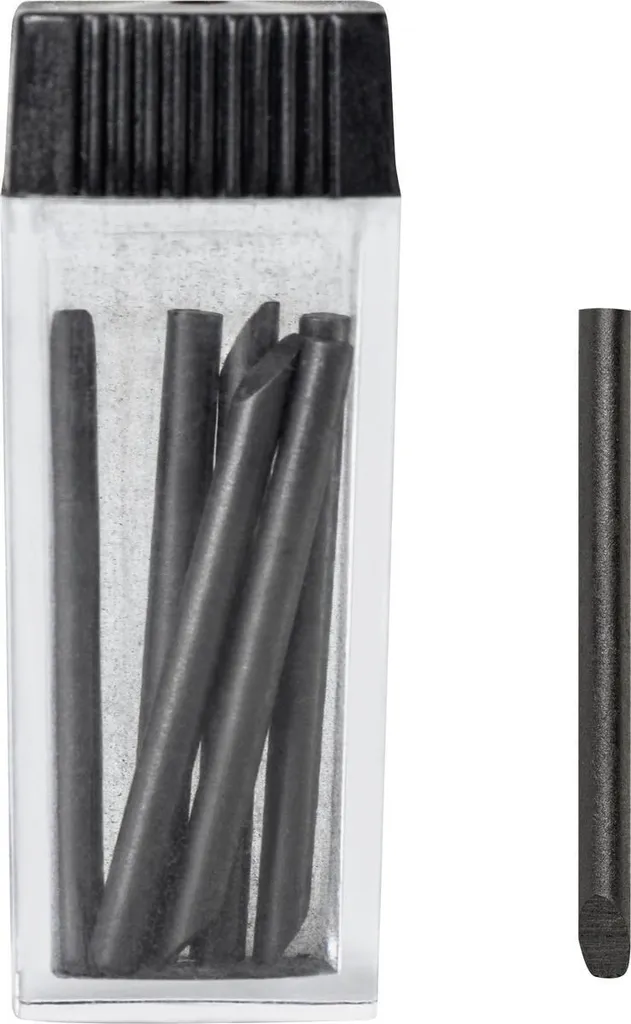 Lot de 240 Mines Graphite 2mm BRUNNEN pour Compas Scolaire et Bureau