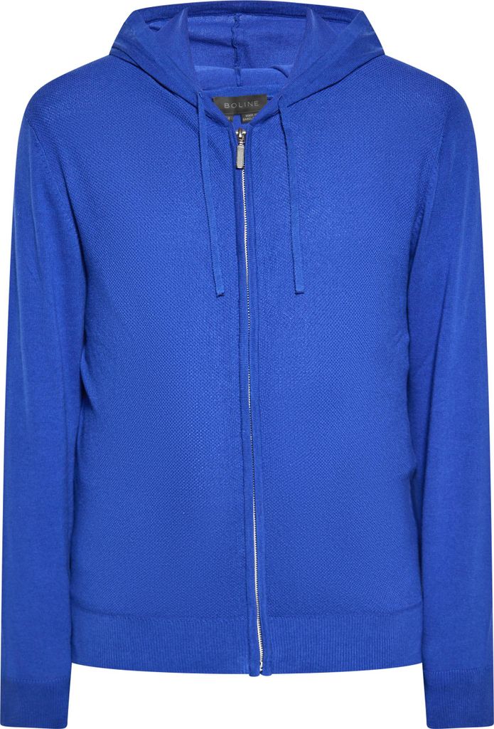 boline herren strickjacke - königsblau, S