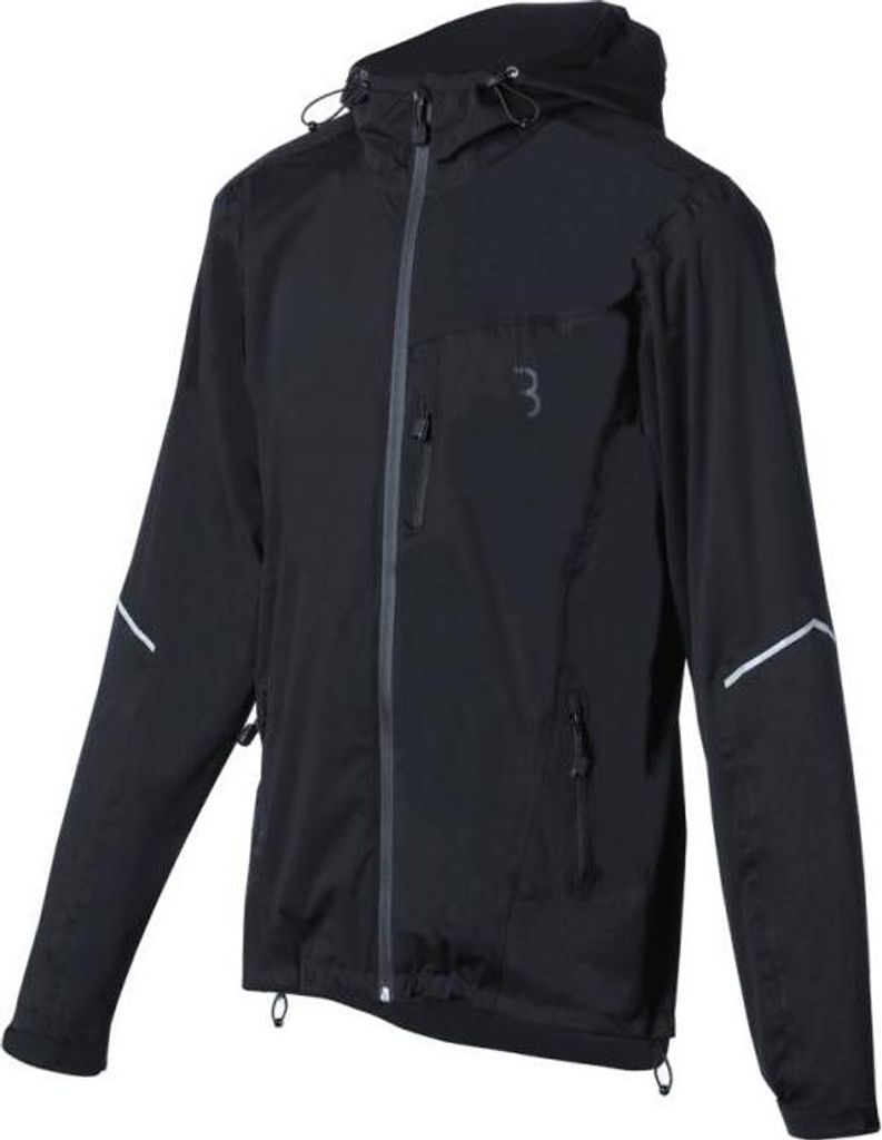 BBB Cycling Regenjacke DeltaShield BBW-268 schwarz S - wasserdicht & atmungsa...
