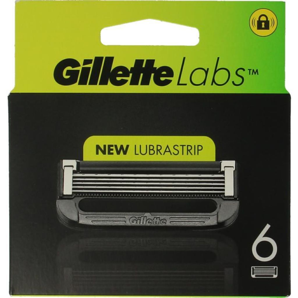 Gillette Labs Lubrastrip (6 stuks) Productafbeelding 
