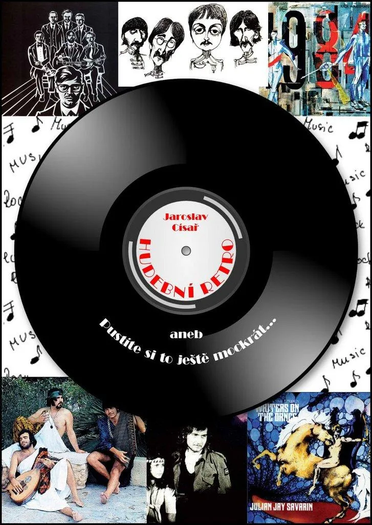 Encyclopédie de la Musique Pop Rétro par Jaroslav Císař - Édition Reliée
