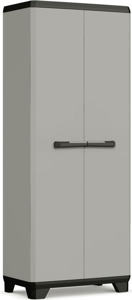 Víceúčelová skříň Keter Planet Grey Black Obrázek produktu 