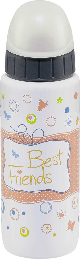 Emsa Light Steel Trinkflasche Best Friends 0,6l 518367