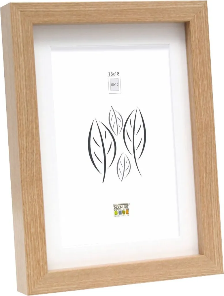 Incornicia i tuoi Momenti: Telaio Rovere S40A 40x50 cm | Legno Vero