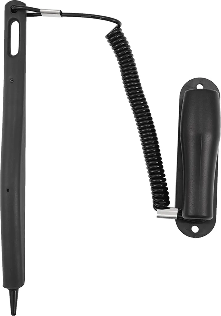 Penna universale di tocco dello stilo, macchina d' capacitiva della testa di tocco rotonda portatile del nero per la navigazione dell'automobile POS