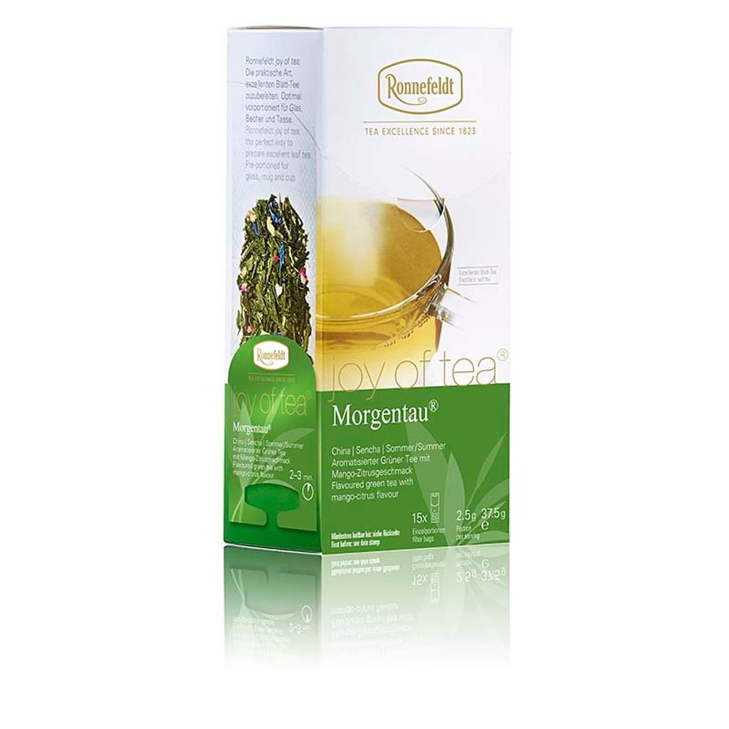 Joy of Tea Morgentau (15x2,5g) 1 Pack Produktbild 