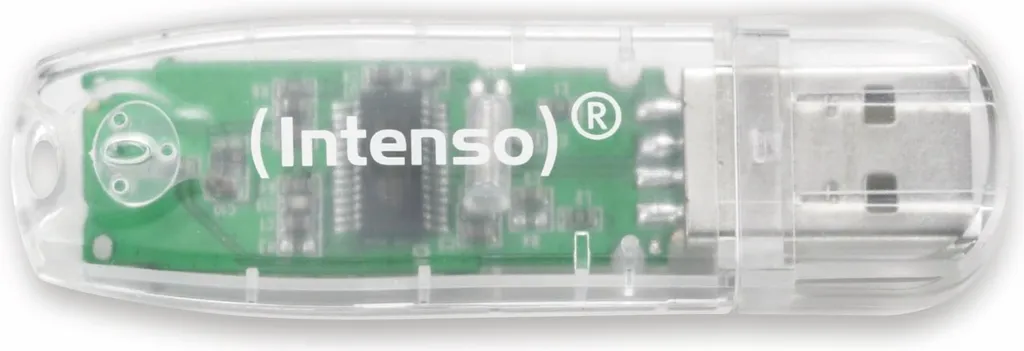 Intenso USB-Stick 32GB 2.0 Linea Arcobaleno trasparente - 9