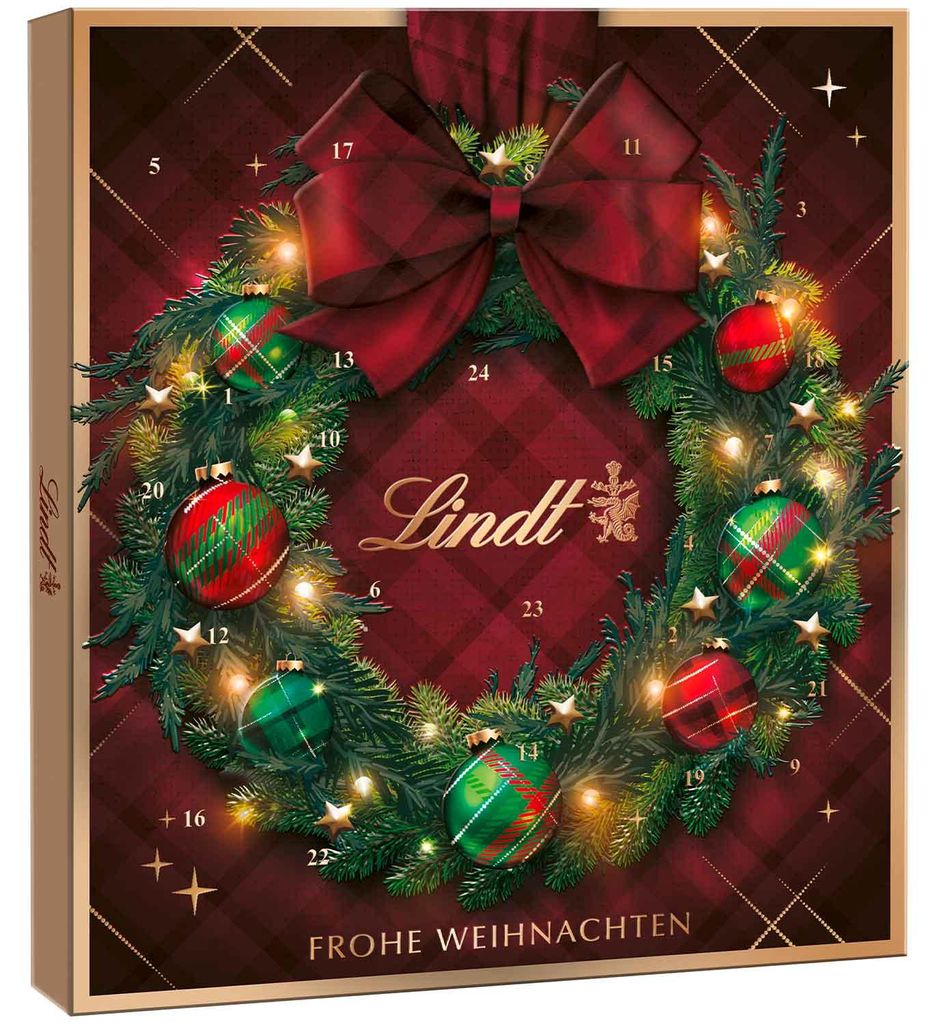 Lindt Karo Royal Edition Adventskalender Produktbild 