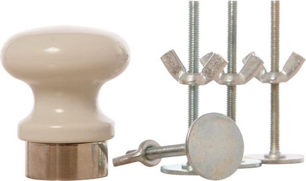 Dreambaby Magnetgriff für Schränke 1 Stück Griff + 4 Stück Pads