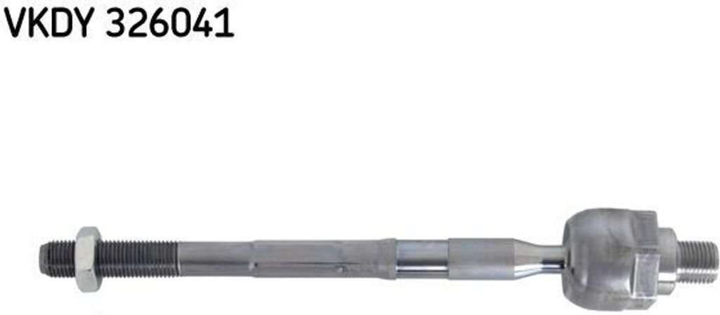 SKF VKDY 326041 Axialgelenk, Spurstange OE 485211071R kompatibel mit Captur, Clio, Zoe