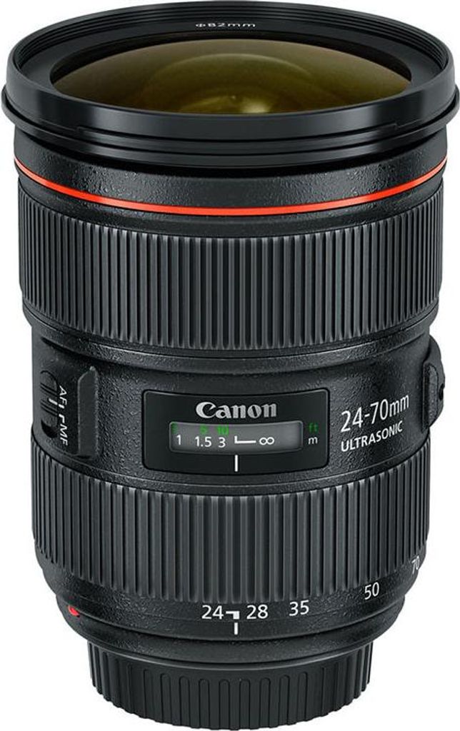 CANON Objectif EF 24-70mm f/2.8 L II USM Image du produit 