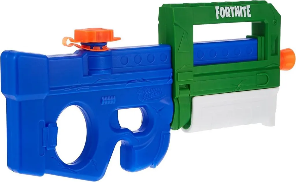Nerf Fortnite Compact SMG E9963 : Blaster à Eau Compact et Puissant - 9