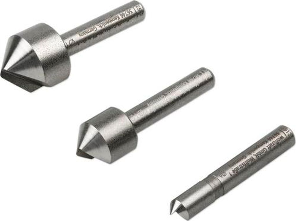 wolfcraft 3 Senker WS, Schaft 6 mm Ø 6, 12, 16 Produktbild 