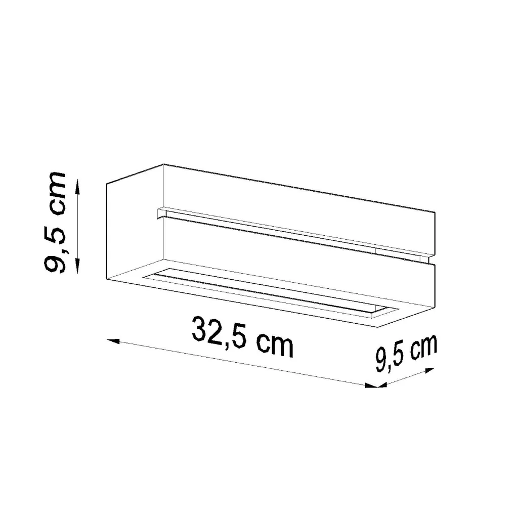 Applique murale blanche E27 dimmable - Lumilo Cordis IP20 intérieur - 5
