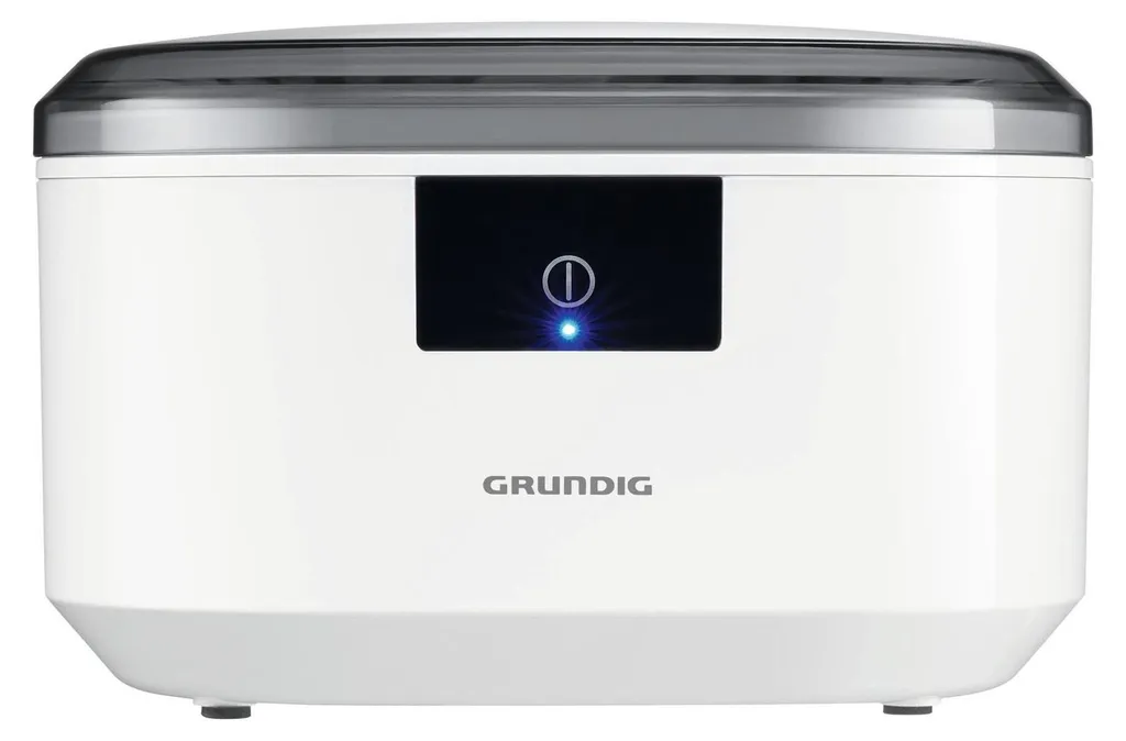 Appareil de nettoyage à ultrasons Grundig UC5620 pour soigner vos bijoux