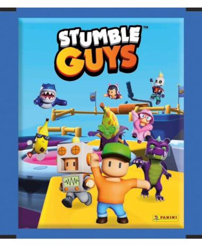 Stumble Guys-Stickerpaket