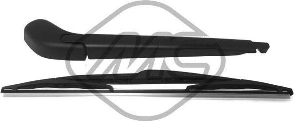 Metalcaucho Heckscheibenwischer + Arm Stück Hinten für FORD Focus II Schrägheck (DA, HCP, DP) 350mm