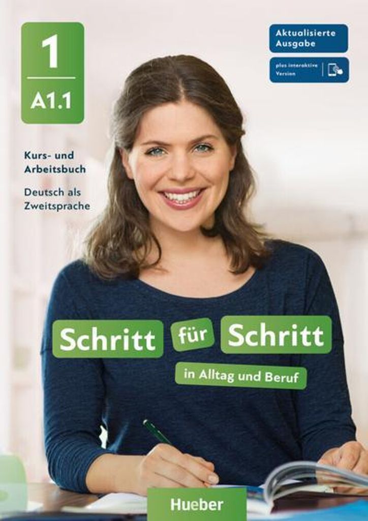 Schritt für Schritt in Alltag und Beruf 1. Kursbuch und Zdjęcie produktu 