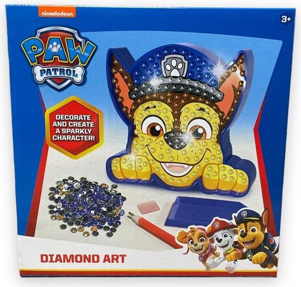 Psi Patrol CHASE Diamond Painting Set Image du produit 
