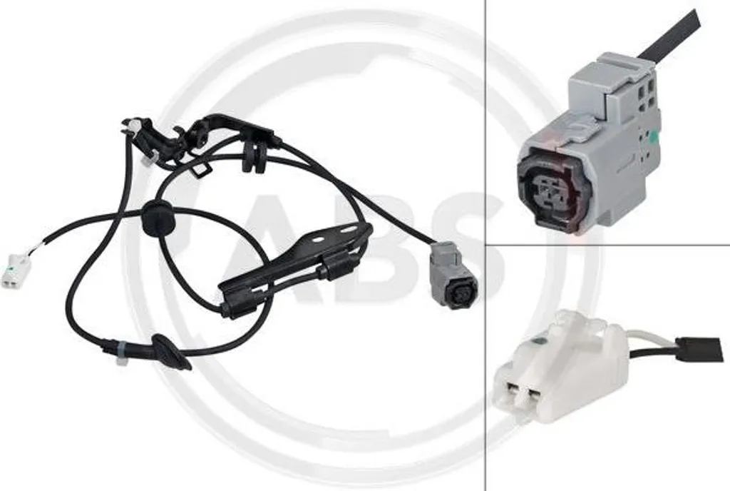 Capteur de Roue ABS pour Entretien Toyota Verso et Auris - OE 61174