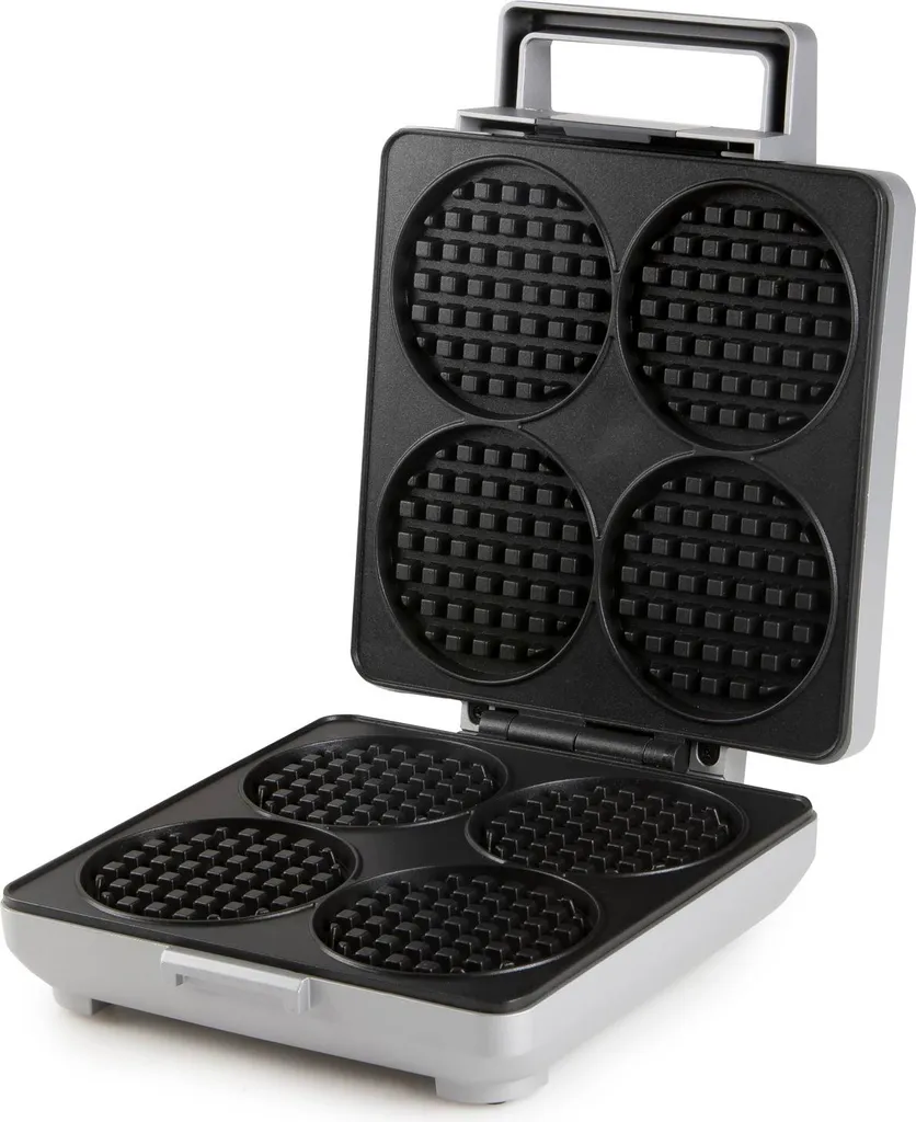 Gaufrier Domo DO9251W 1600W gris pour gaufres XL croustillantes - 10