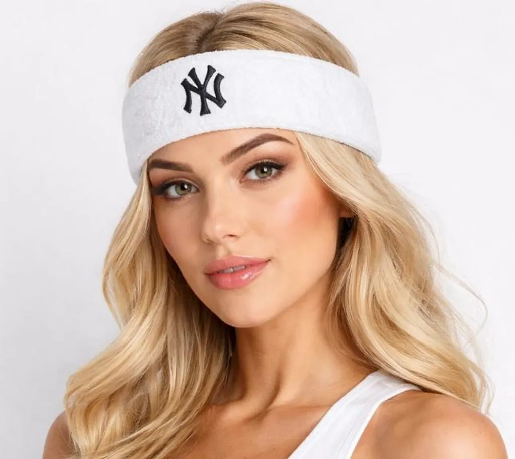 Fascia Sportiva New Era NY Yankees Teddy - Fascia Invernale Running Donna