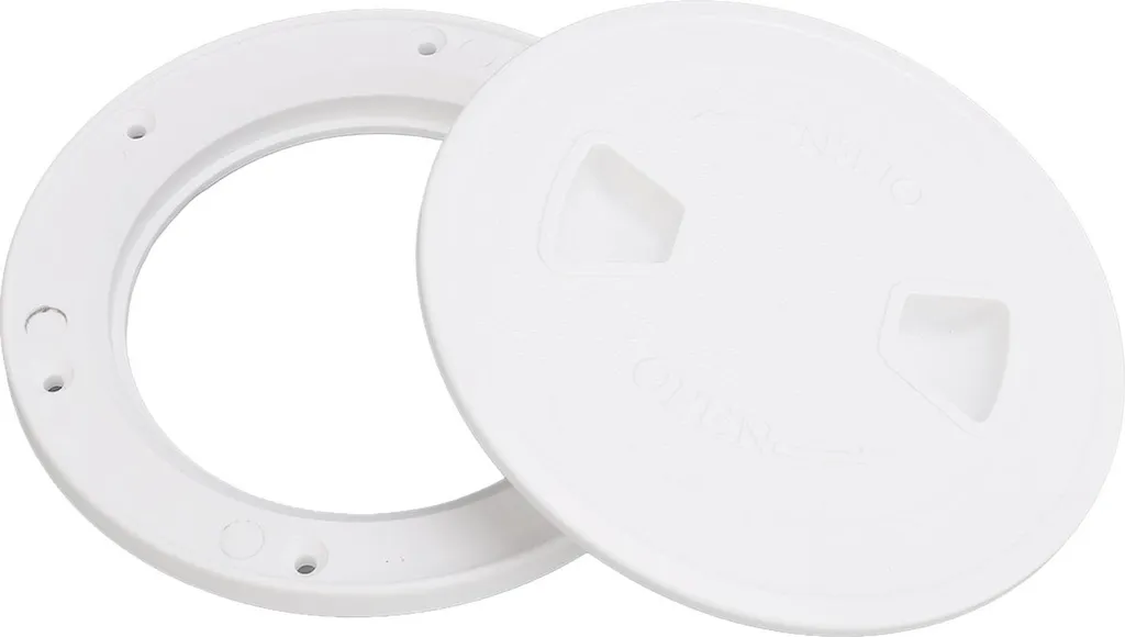 Copertura Marina 6" Portello Accesso Yacht | Piastra Stagna Sigillata