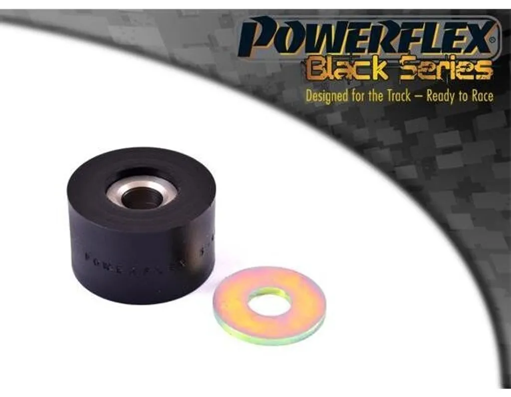 Kit Fixation Pont Avant Powerflex Black Series BMW E46 M3 pour Circuit