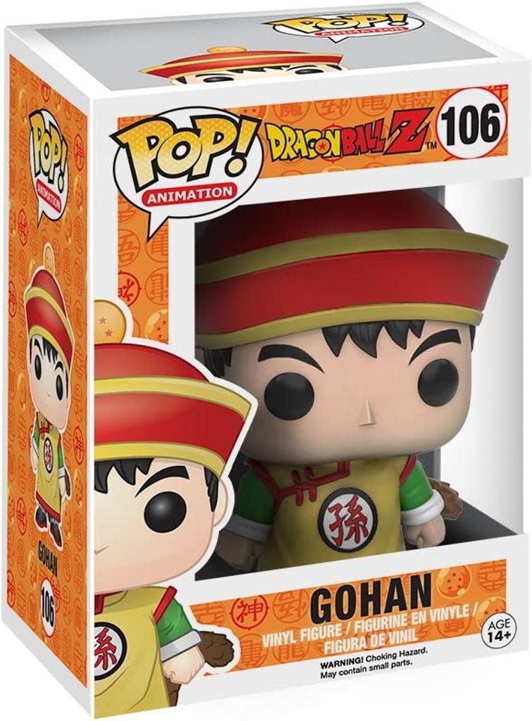 Dragon Ball Z - Gohan 106 - Funko Pop! - Vinyl Figur