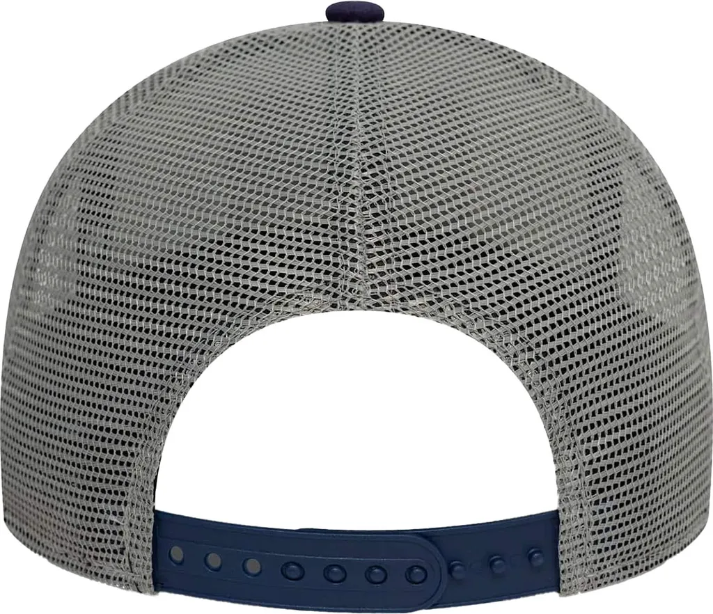 Casquette New Era Trucker Blanche Anti-Transpiration A-Frame Mesh - 8