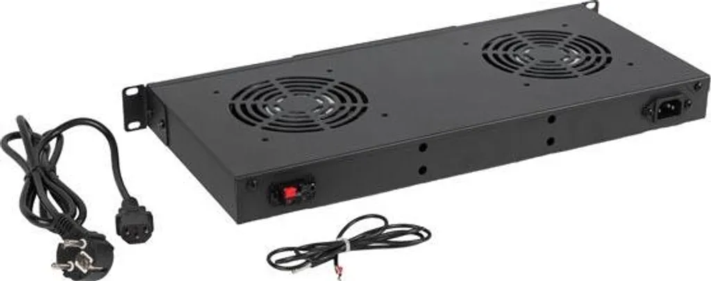 Unité de Ventilation 1U pour Baie Informatique avec Écran LCD Lanberg - 6
