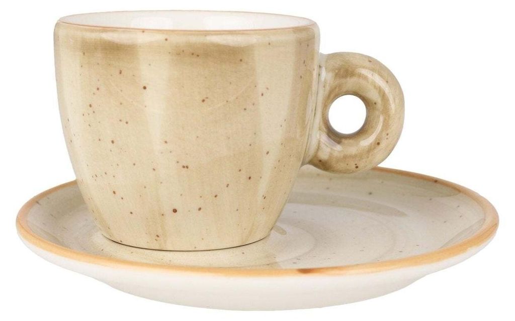 Bonna Aura Terrain - Filiżanki i spodki do espresso - 70 Zdjęcie produktu 
