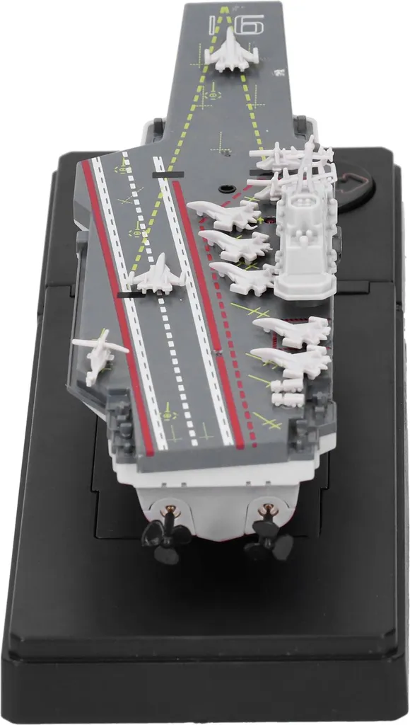 Porte-avions Télécommandé 2.4G RC Bateau de Simulation Militaire Enfant - 3