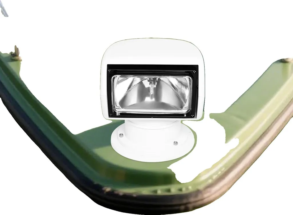Projecteur puissant 100W IP66 2300 Lumens 12V avec contrôle à distance