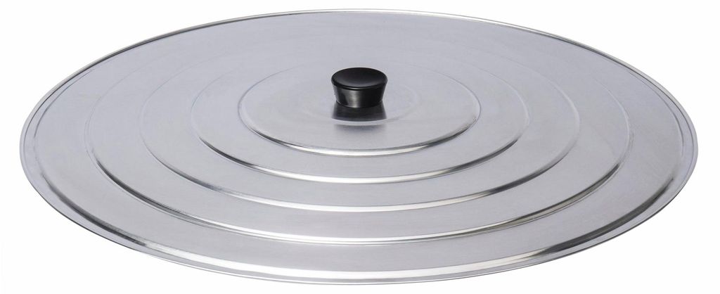 Coperchio in alluminio liscio ø50cm vaello Immagine del prodotto 