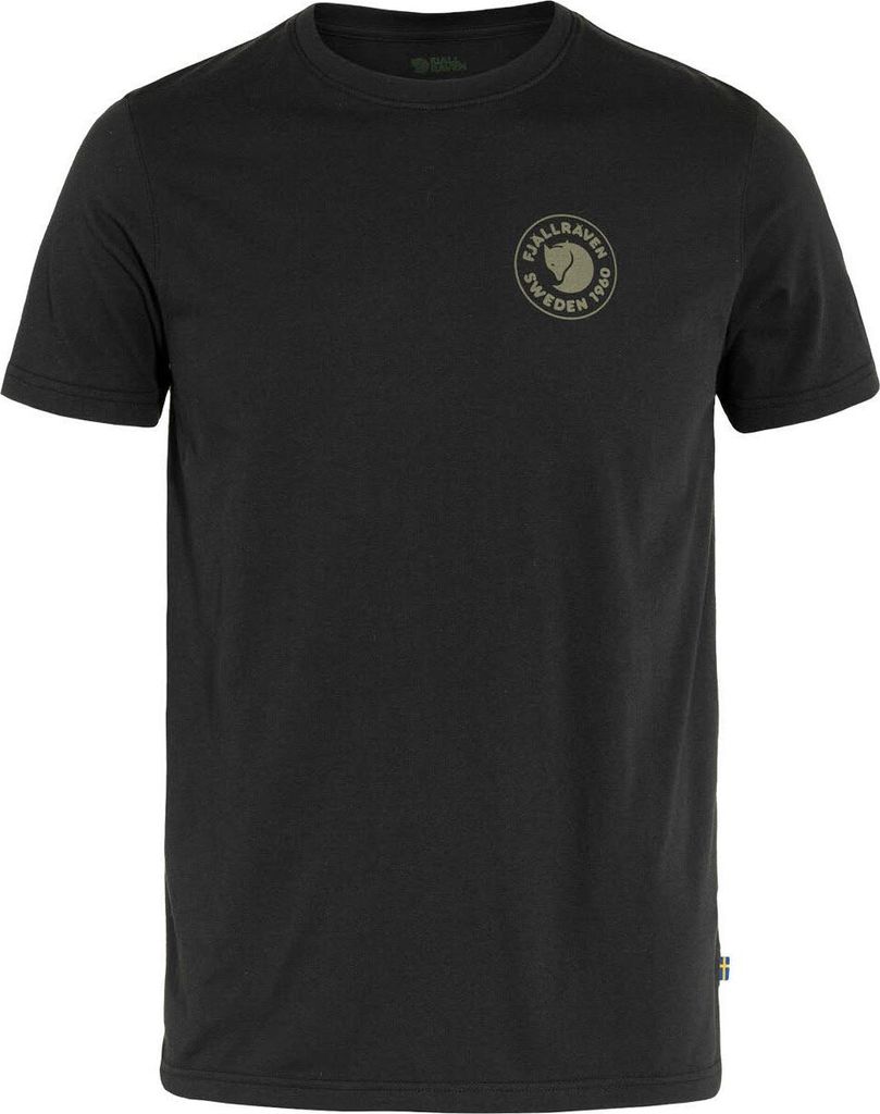 FJÄLLRÄVEN Fjällräven 1960 Logo T-shirt Herren schwarz 54