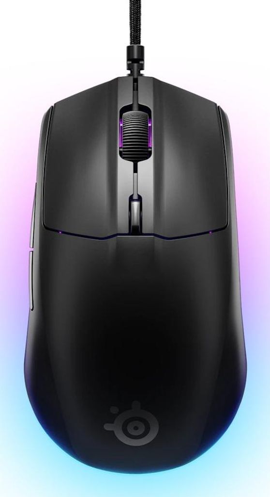 SteelSeries STEELSERIES Rival 3 Gen 2 Pelė - Juodas Image du produit 