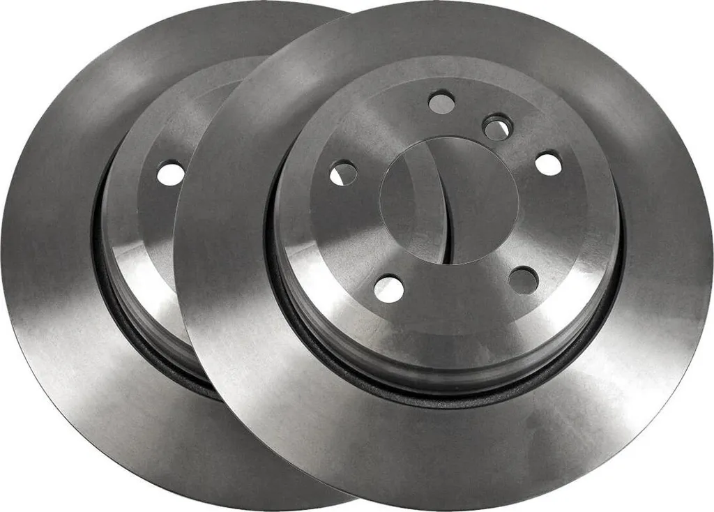 Paire de Disques de Frein VAICO V20-80056 Haute Résistance pour BMW E60