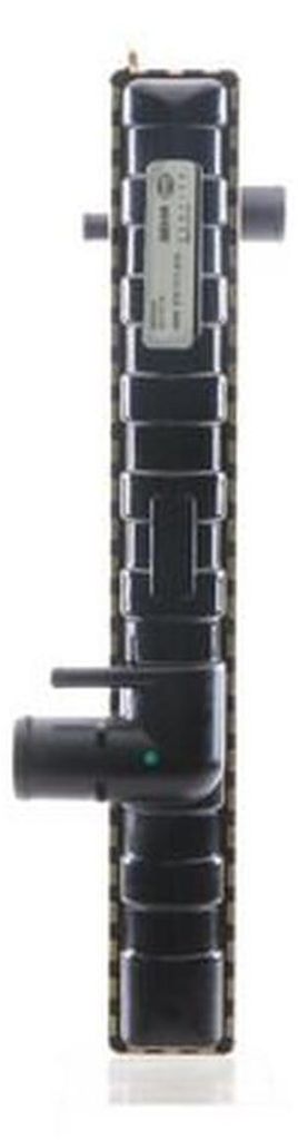 Kühler Motor Rippen mechanisch gefügt 470 mm - 378 mm MAHLE für u.a. AUDI 90