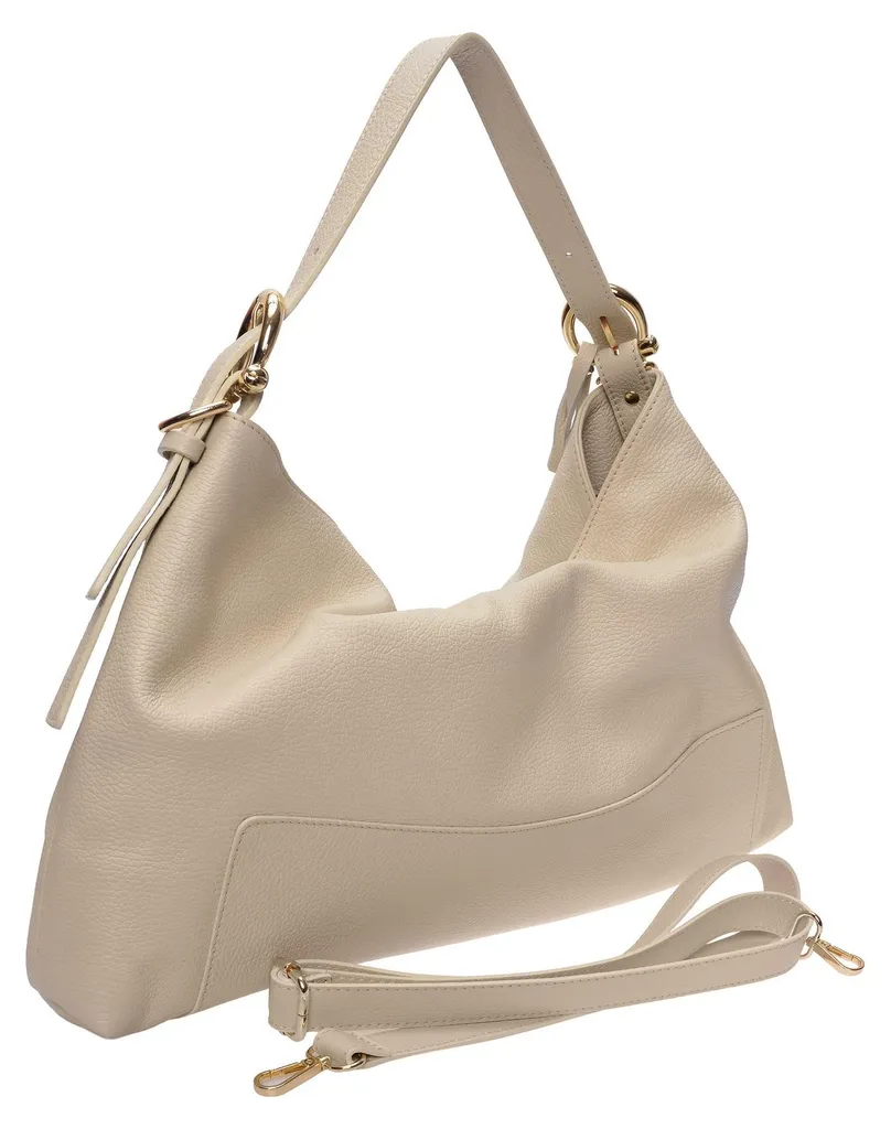 Sac à main beige Luisa Vannini LV 196 : Robuste, Léger et Très Chic - 2