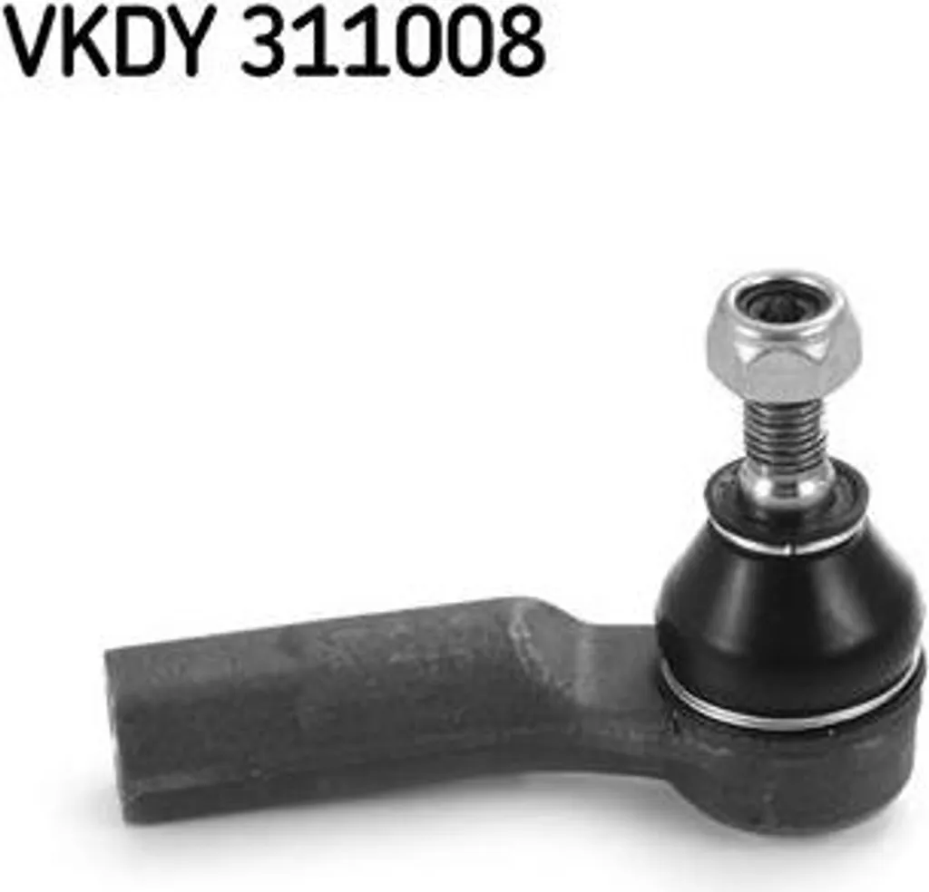 Rotule de direction SKF VKDY 311008 robuste compatible Audi A1 et Mii