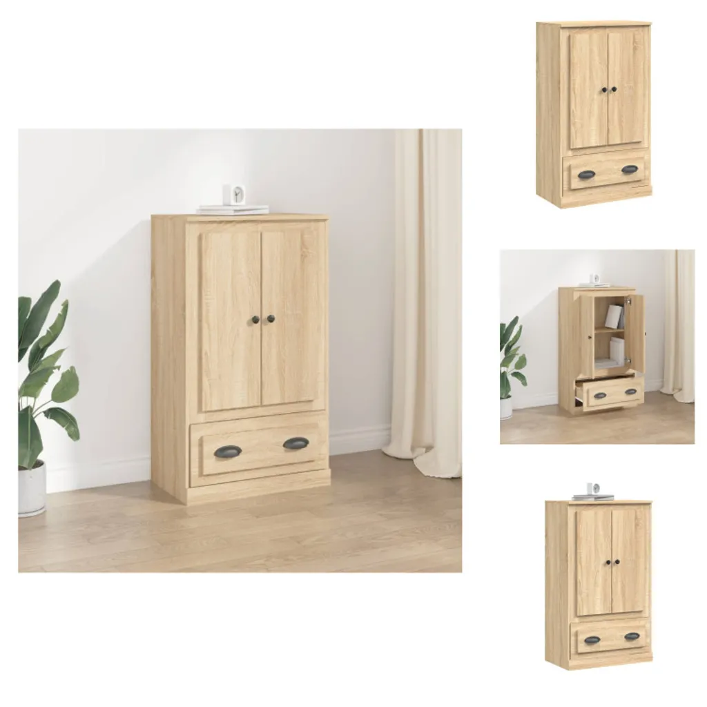 Offerta Credenza Rovere Sonoma vidaXL 60x103,5 | Arredo Casa Economico