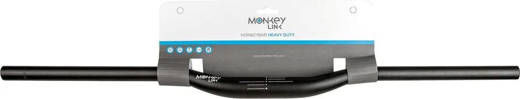 Guidon anti-vibration MonkeyLink MonkeyBar Heavy Duty en aluminium