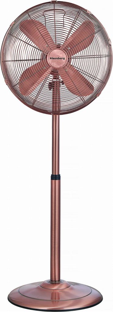 Klausberg Standventilator KB-7719 Roségold 3 Produktbild 