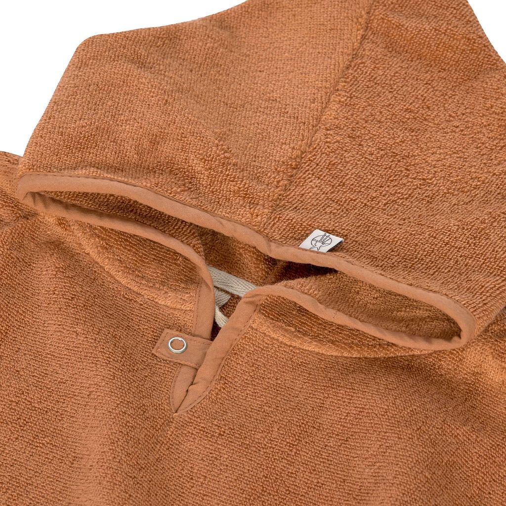 Lässig Badeponcho Kapuzenhandtuch Splash & Fun Terry GOTS Produktbild 3