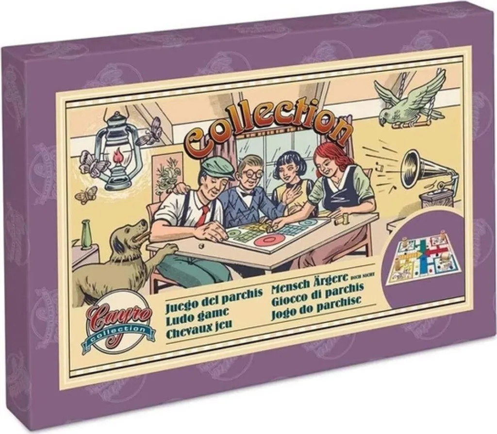 Collection Parchesi - Jeu de Société Anti-Stress pour Déconnecter Enfin