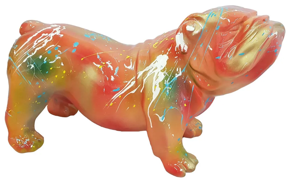 Sculpture Abstraite Artistique 32cm Haute Finition pour Salon Chic